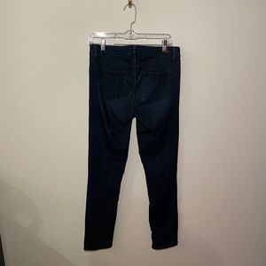 Madewell Women's Stovepipe Jeans Black Wash Size 33